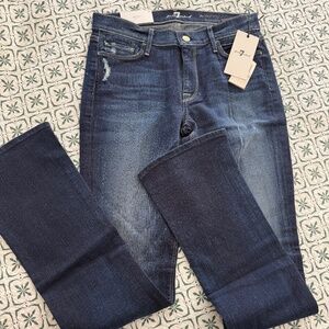 NWT 7 for all mankind - the skinny bootcut jeans